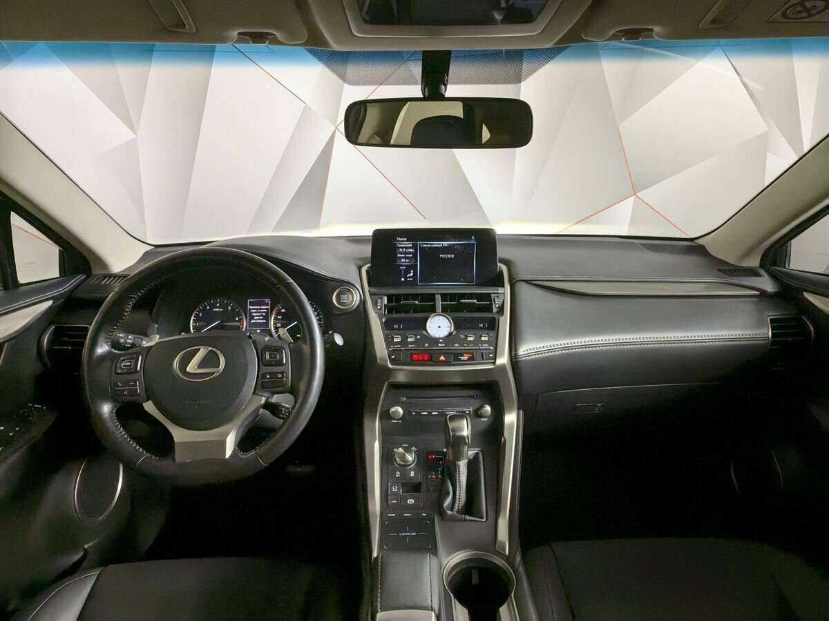 Lexus NX с пробегом — 2018 год. Фото: #9