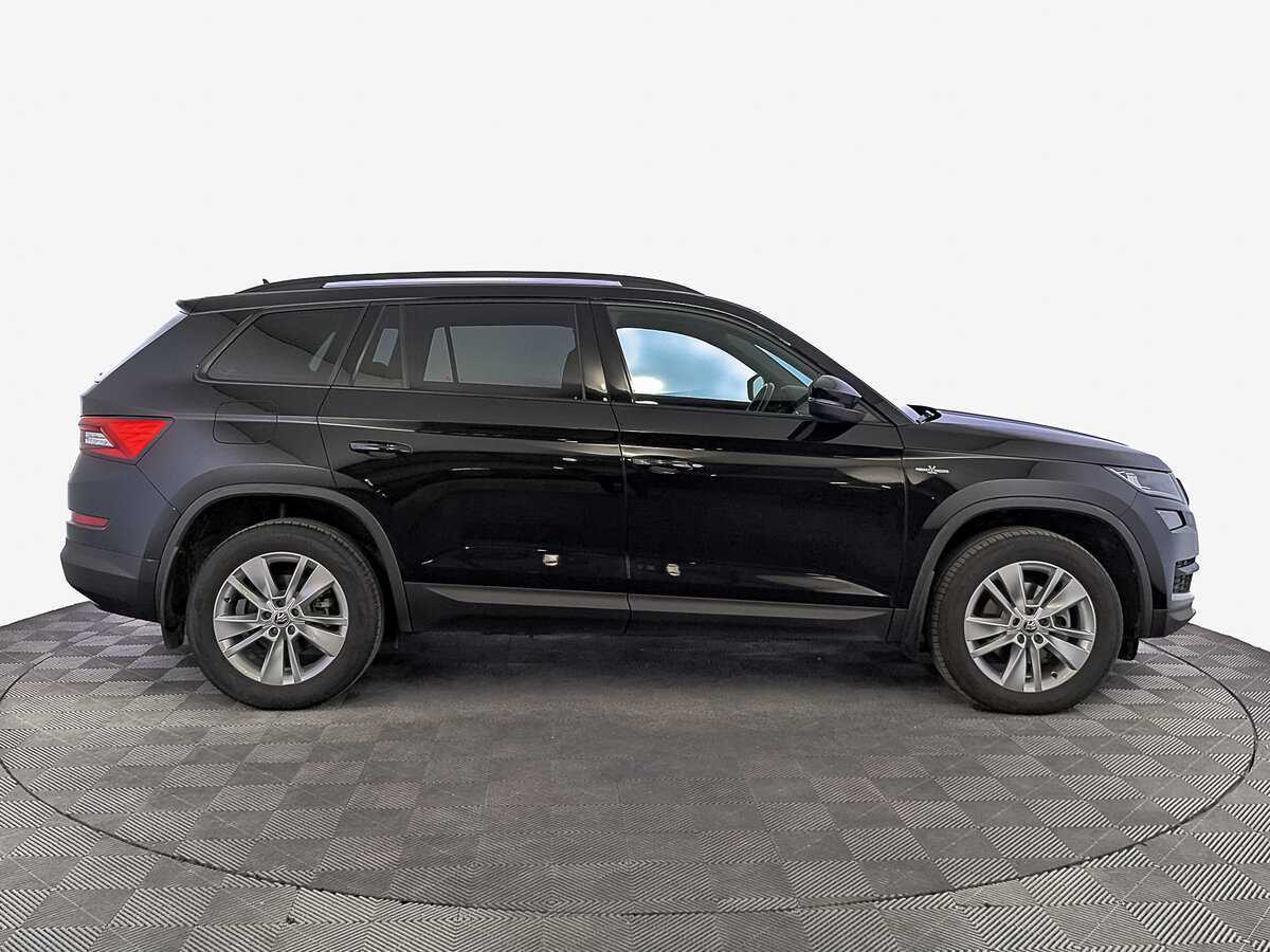 Skoda Kodiaq с пробегом — 2022 год. Фото: #3