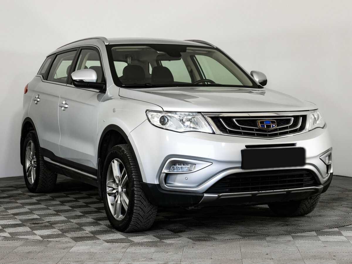 Geely Atlas с пробегом — 2018 год. Фото: #2