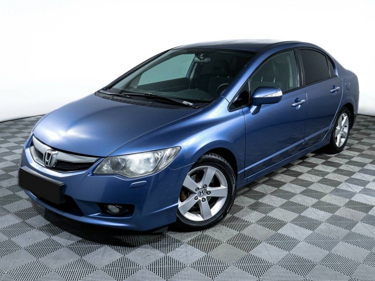 Honda Civic с пробегом — 2009 год. Фото: #15
