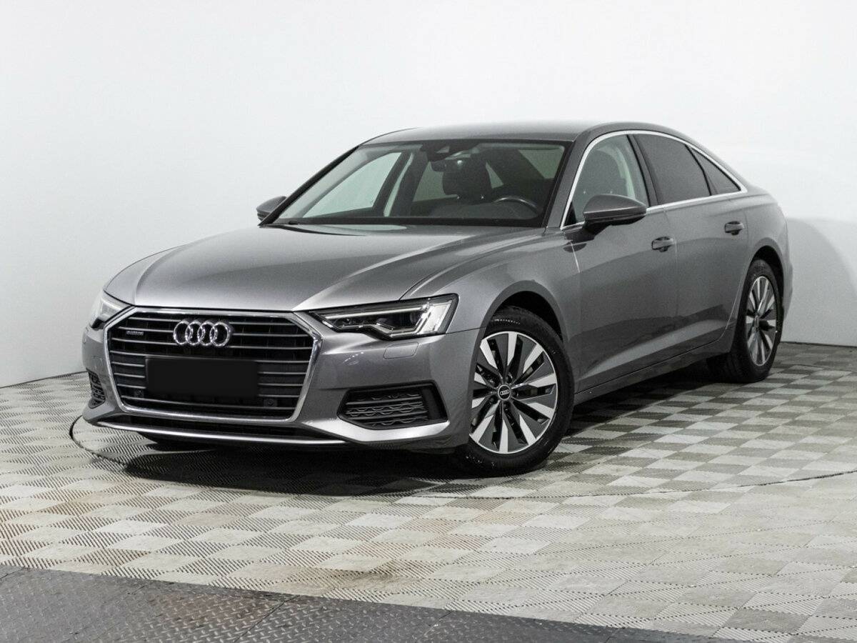 Audi A6 с пробегом — 2020 год. Фото: #0
