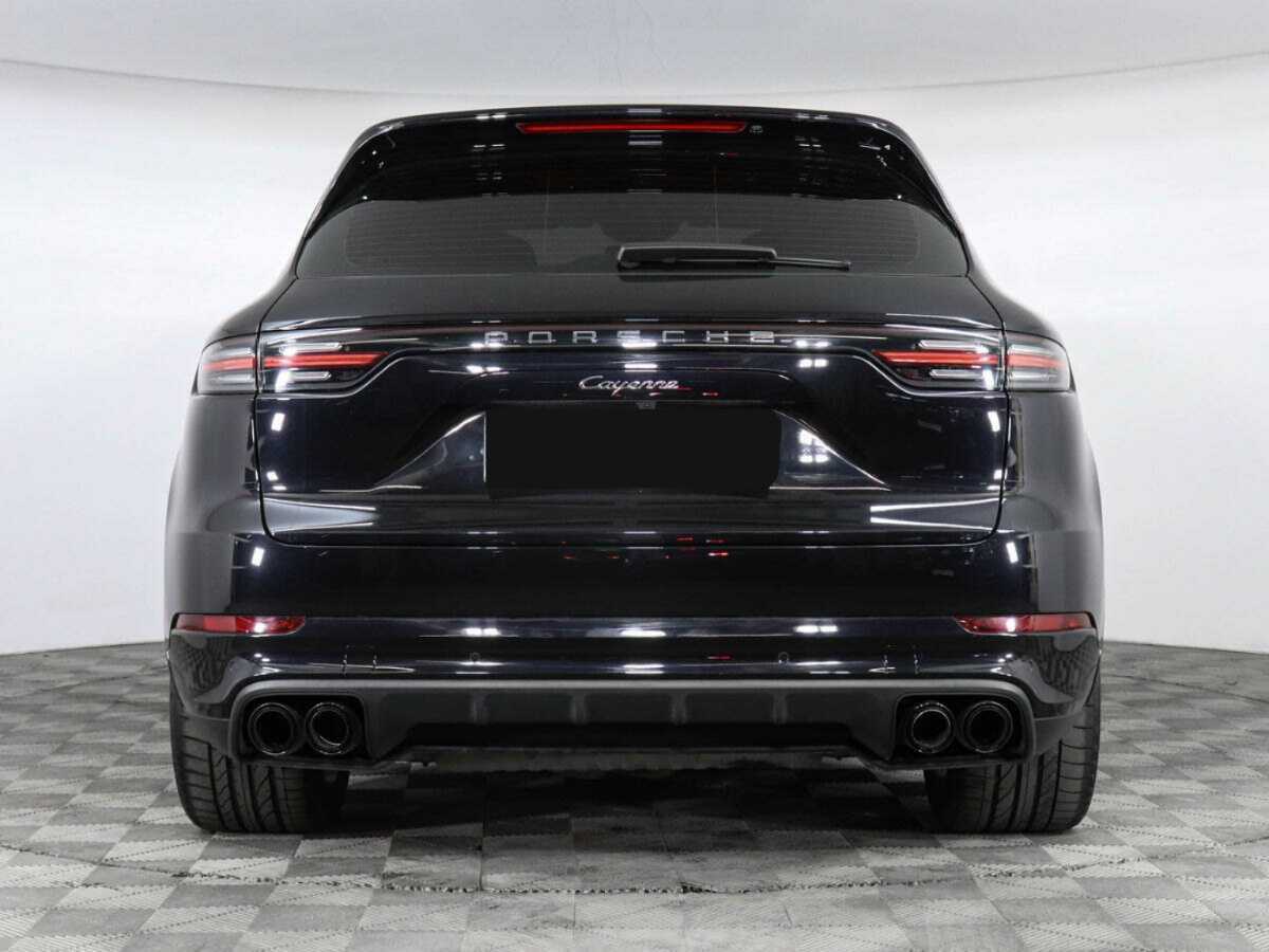 Porsche Cayenne с пробегом — 2018 год. Фото: #5