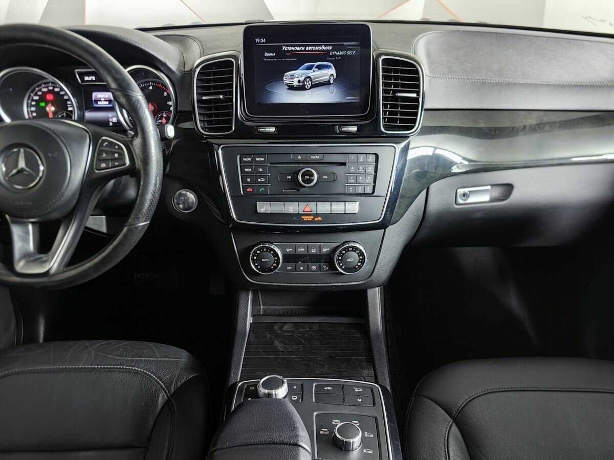 Mercedes-Benz GLS с пробегом — 2019 год. Фото: #10