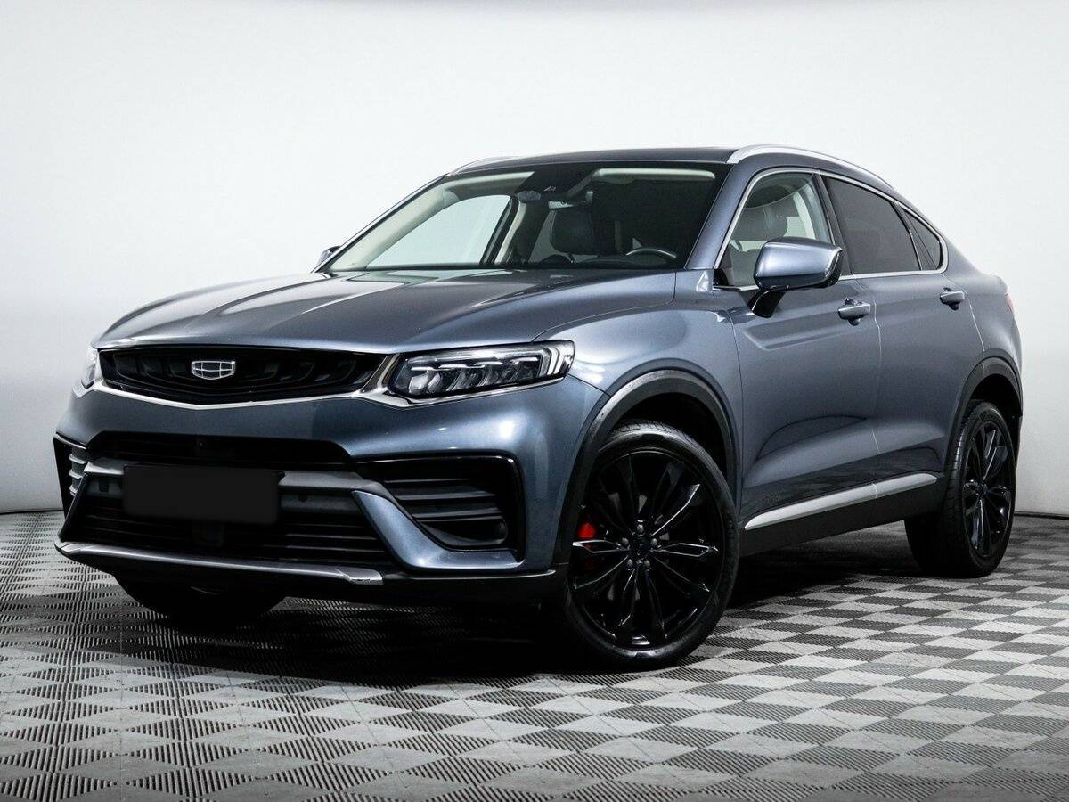Geely Tugella с пробегом — 2021 год. Посмотреть фото
