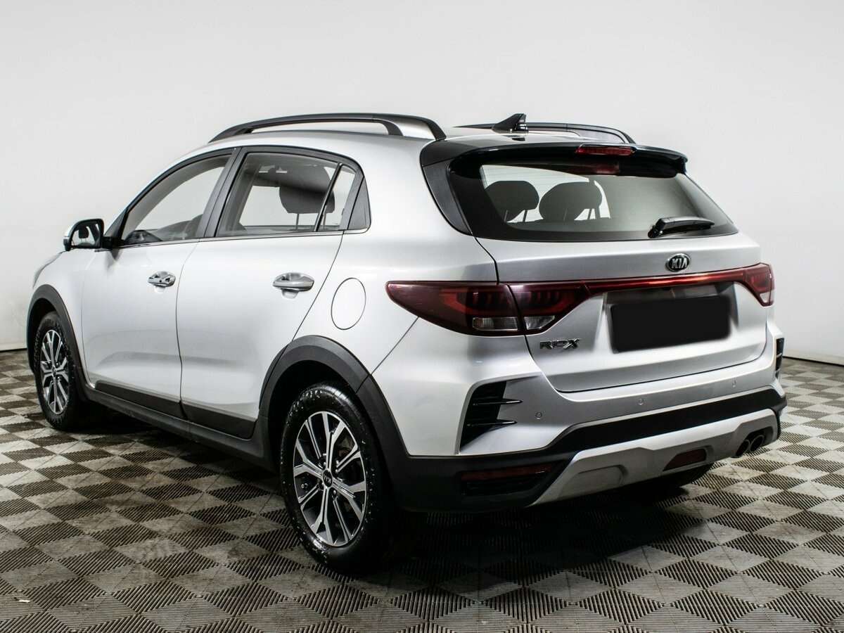 Kia Rio с пробегом — 2021 год. Фото: #6