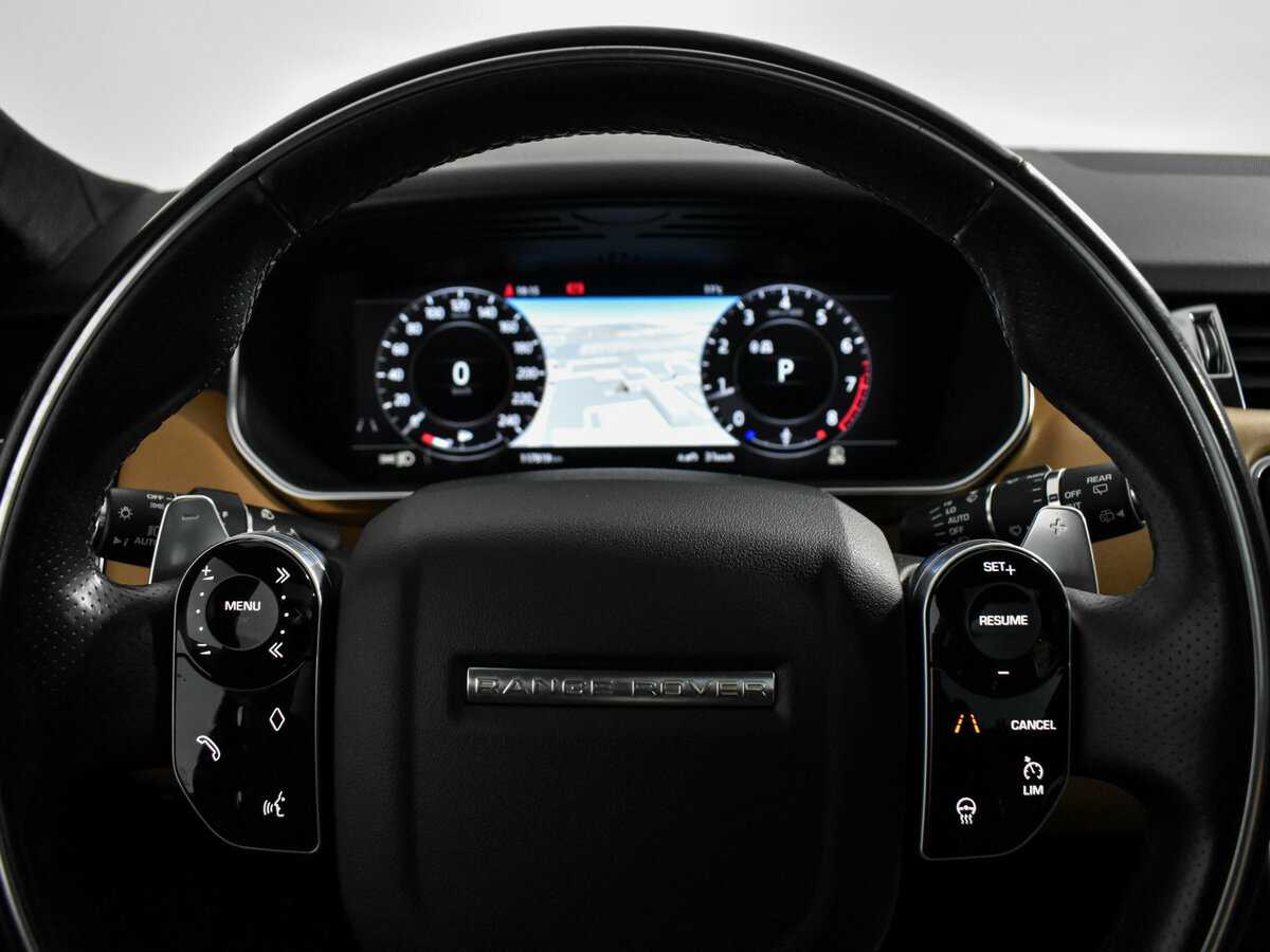 Land Rover Range Rover Sport с пробегом — 2020 год. Фото: #24
