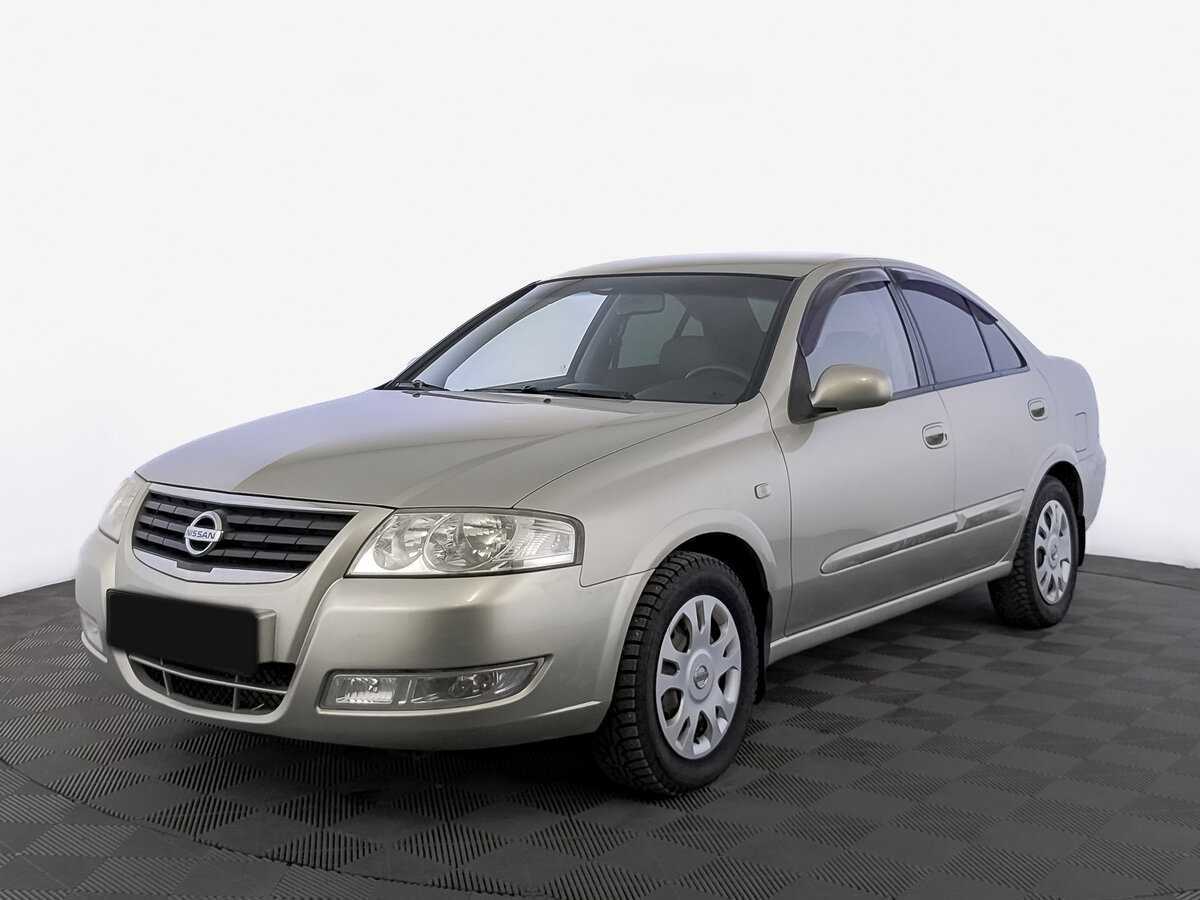 Nissan Almera Classic с пробегом — 2007 год. Фото: #0