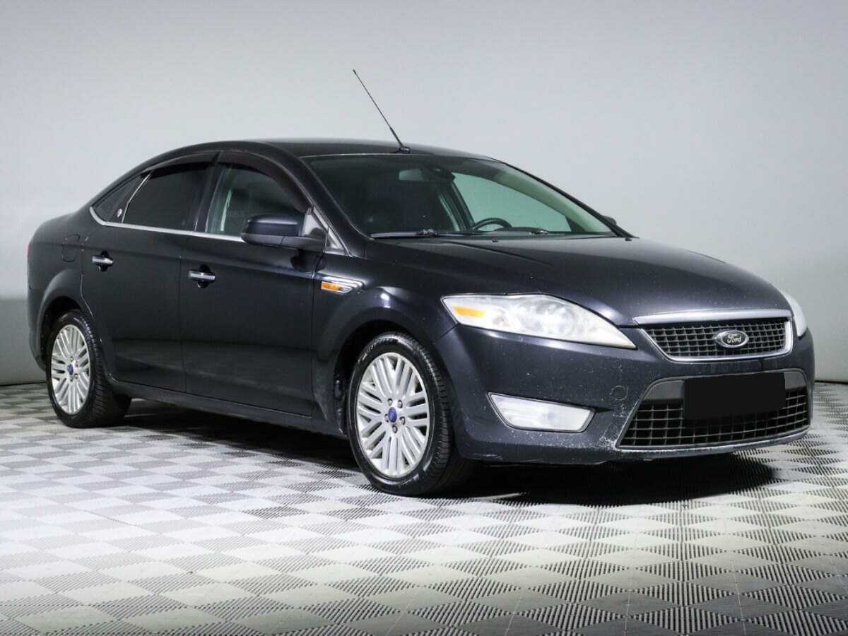 Ford Mondeo с пробегом — 2010 год. Фото: #2