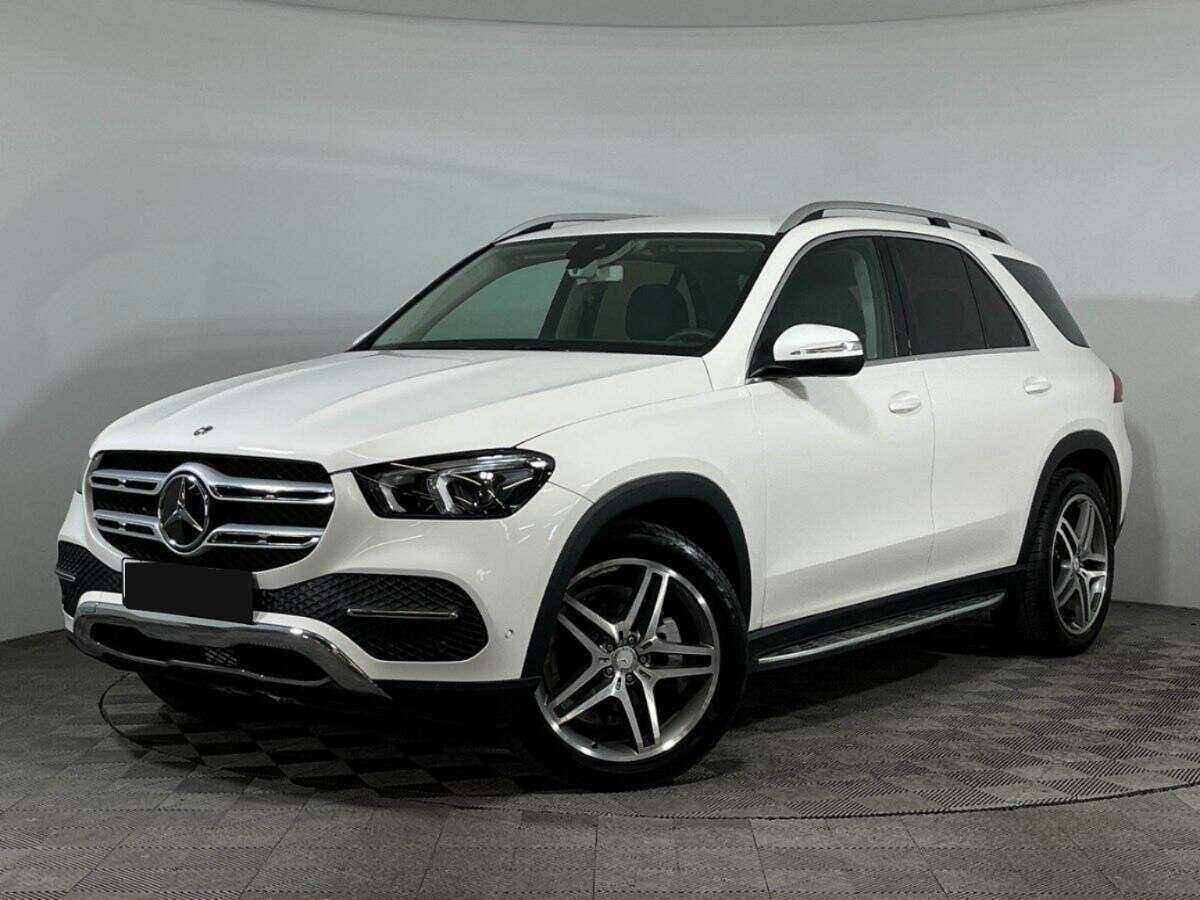 Mercedes-Benz GLE с пробегом — 2021 год. Фото: #0