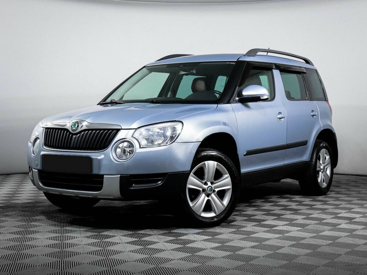 Skoda Yeti с пробегом — 2011 год. Посмотреть фото