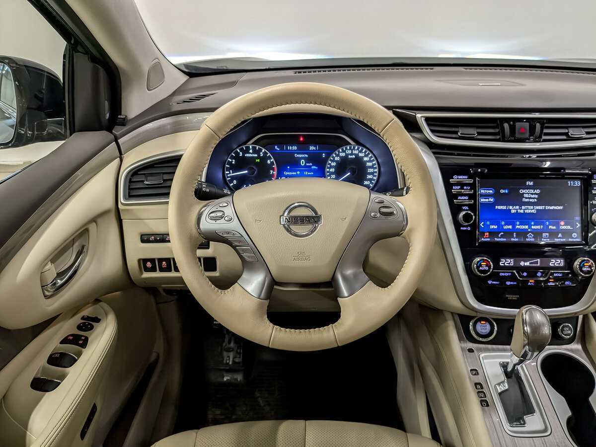 Nissan Murano с пробегом — 2021 год. Фото: #20