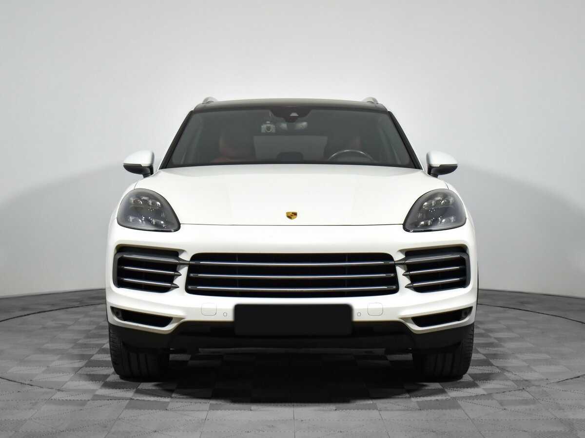 Porsche Cayenne с пробегом — 2018 год. Фото: #1