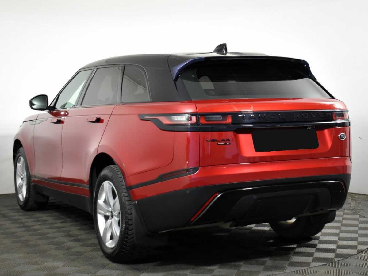 Land Rover Range Rover Velar с пробегом — 2018 год. Фото: #5