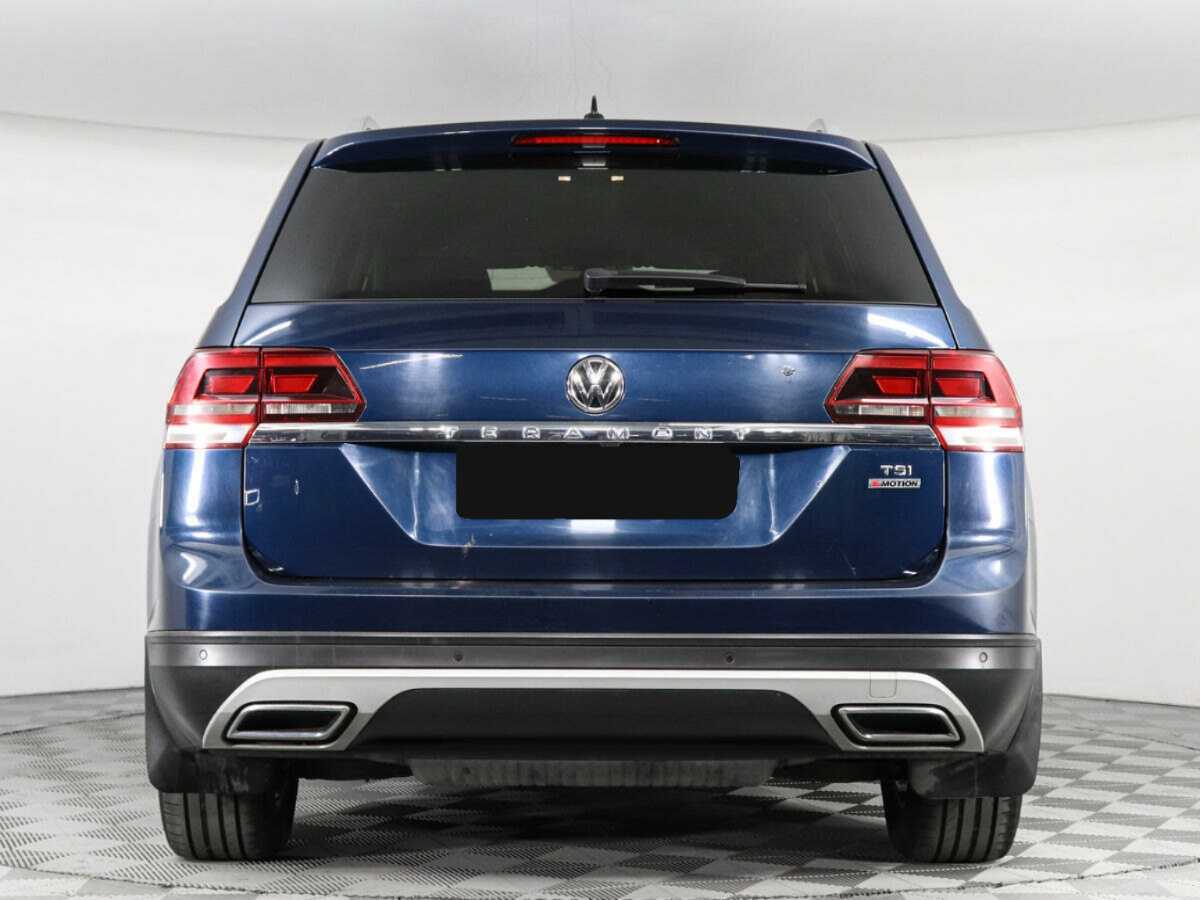 Volkswagen Teramont с пробегом — 2019 год. Фото: #5