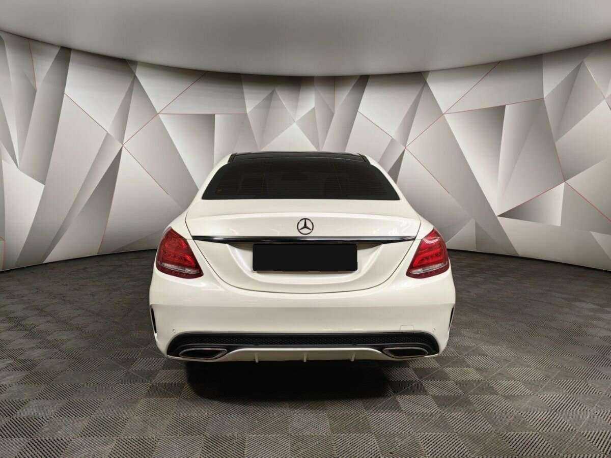 Mercedes-Benz C-Класс с пробегом — 2015 год. Фото: #7