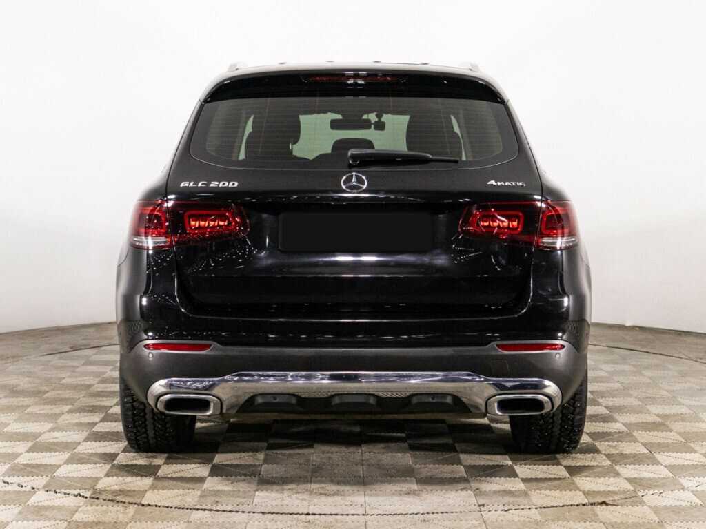 Mercedes-Benz GLC с пробегом — 2019 год. Фото: #5