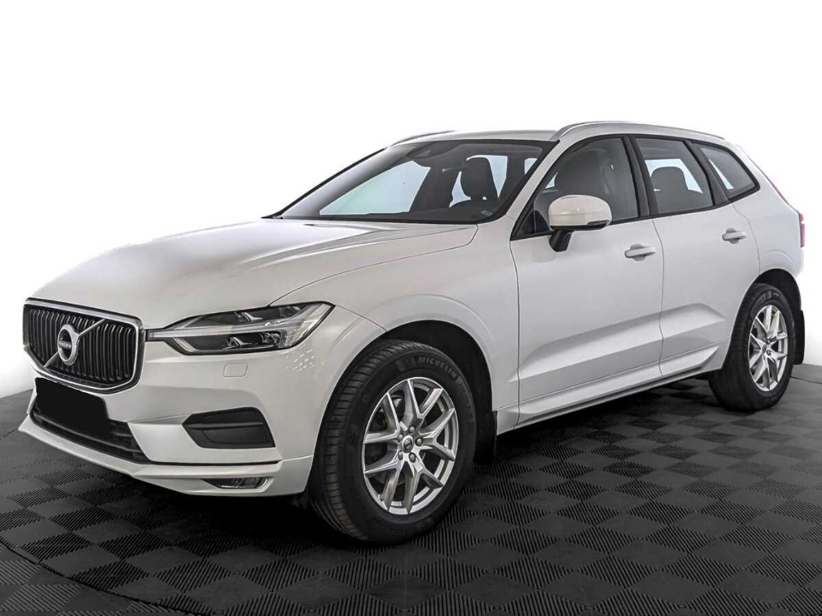 Volvo XC60 с пробегом — 2019 год. Фото: #0