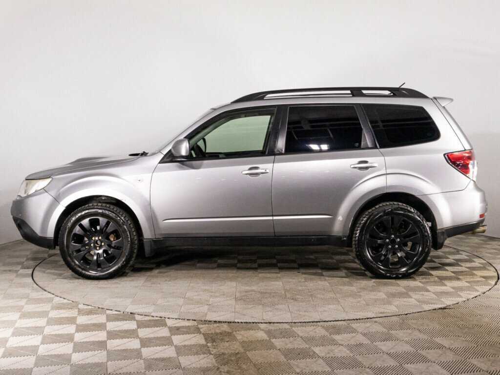 Subaru Forester с пробегом — 2008 год. Фото: #8