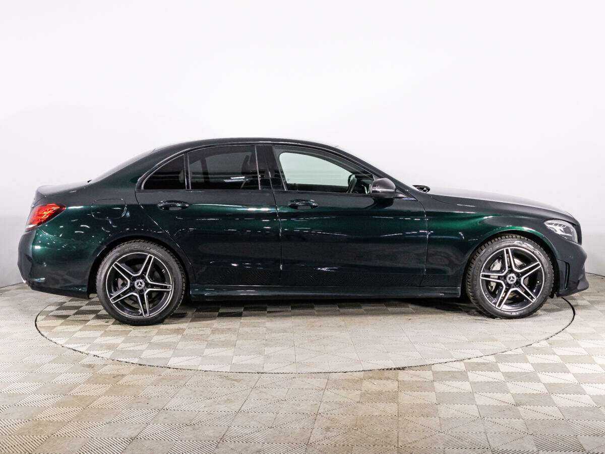 Mercedes-Benz C-Класс с пробегом — 2018 год. Фото: #3