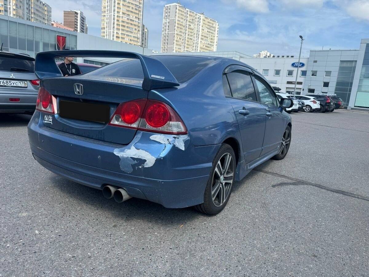 Honda Civic с пробегом — 2007 год. Фото: #3