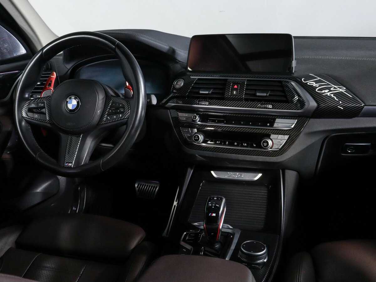 BMW X3 с пробегом — 2020 год. Фото: #7