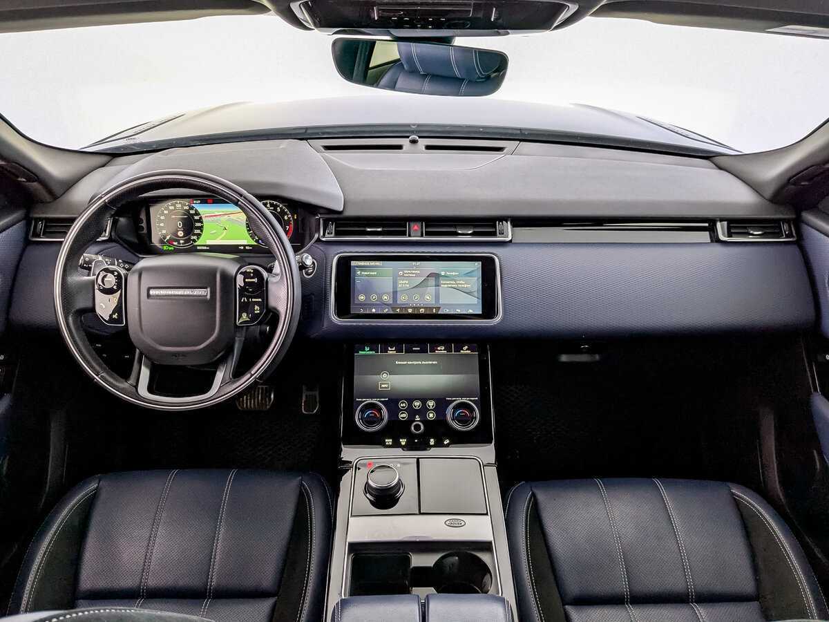 Land Rover Range Rover Velar с пробегом — 2019 год. Фото: #13