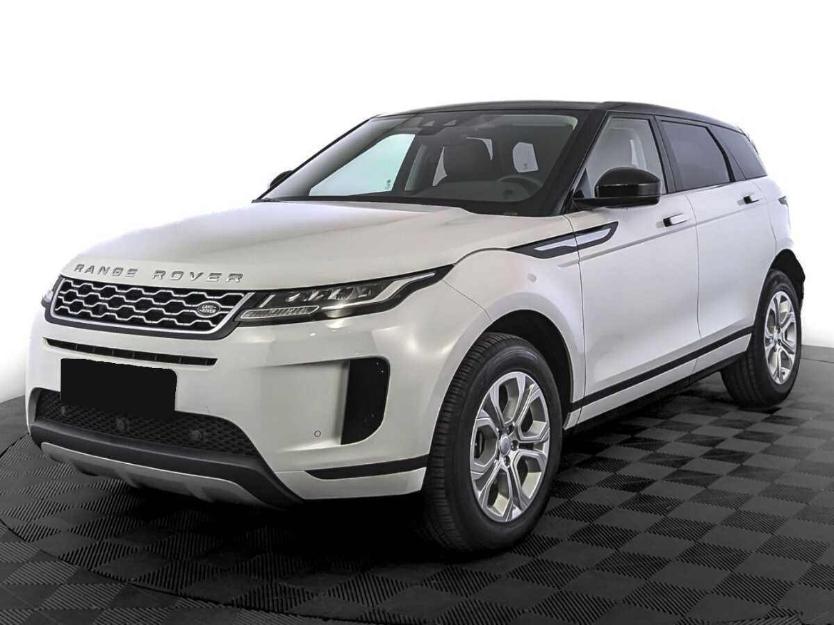 Land Rover Range Rover Evoque с пробегом — 2020 год. Фото: #0