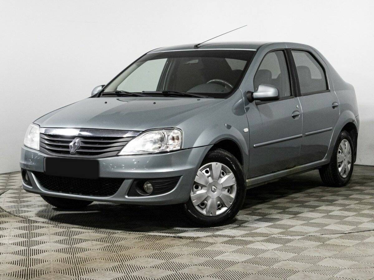 Renault Logan с пробегом — 2012 год. Посмотреть фото