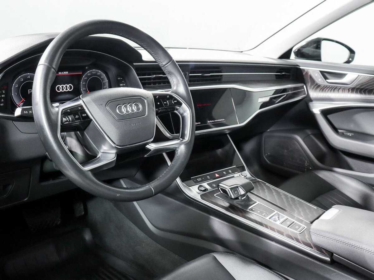 Audi A6 с пробегом — 2021 год. Фото: #10