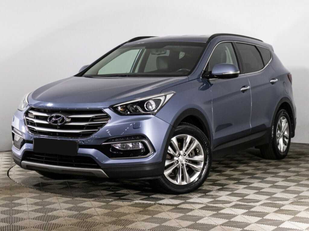 Hyundai Santa Fe с пробегом — 2017 год. Посмотреть фото