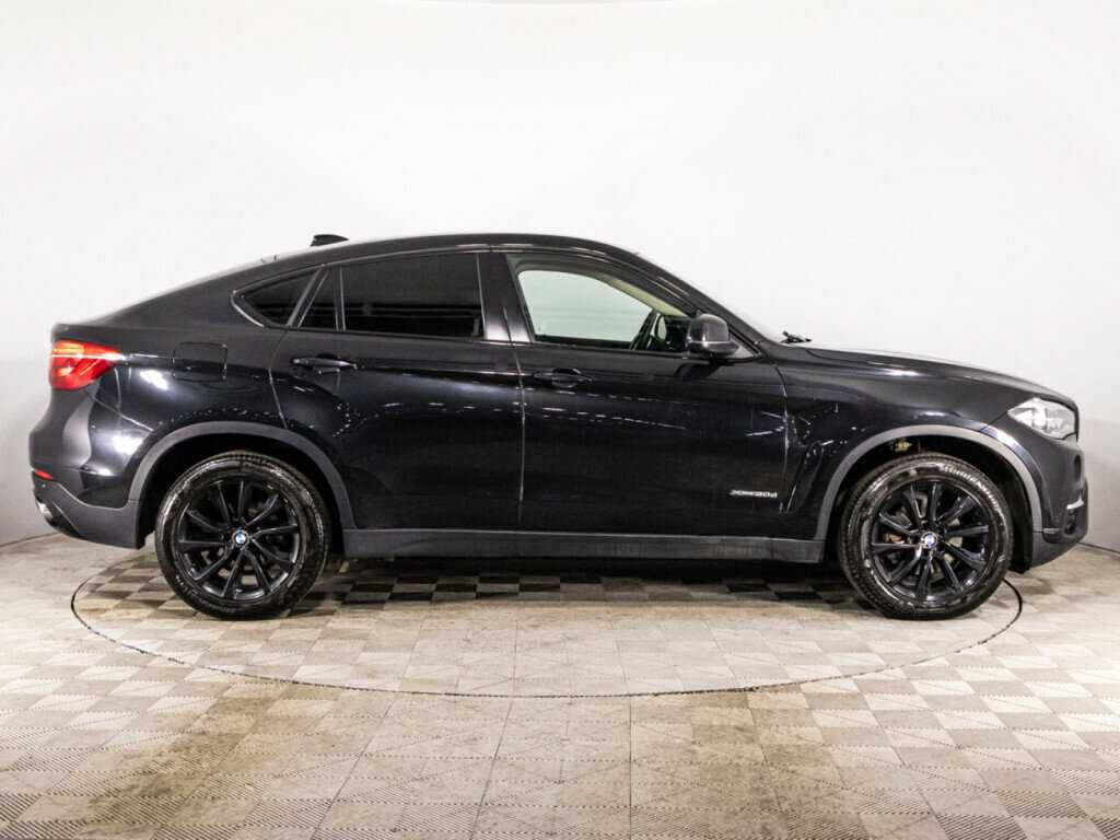 BMW X6 с пробегом — 2016 год. Фото: #3