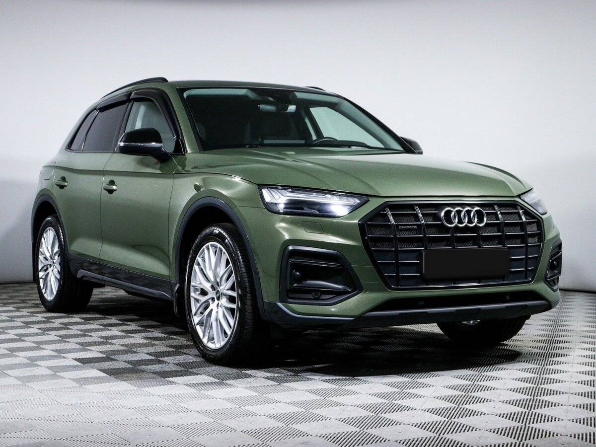 Audi Q5 с пробегом — 2021 год. Фото: #2
