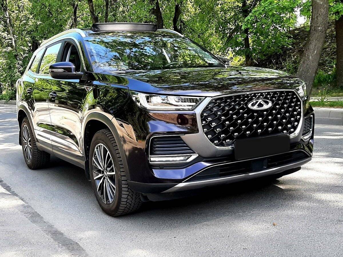 Chery Tiggo 8 Pro Max с пробегом — 2022 год. Посмотреть фото