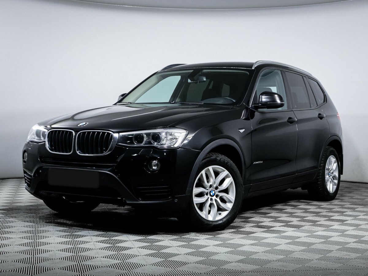 BMW X3 с пробегом — 2014 год. Посмотреть фото