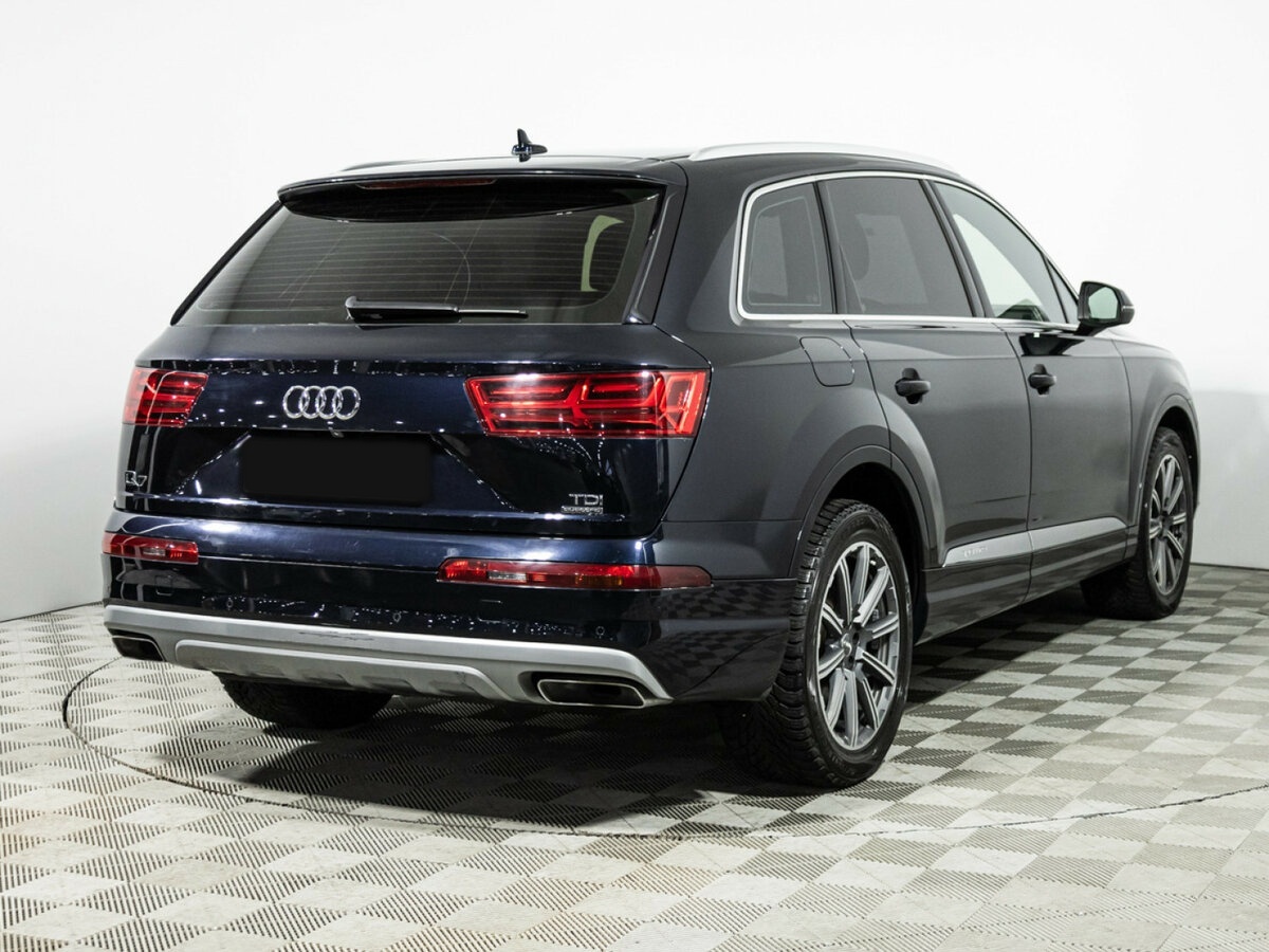 Audi Q7 с пробегом — 2016 год. Фото: #4