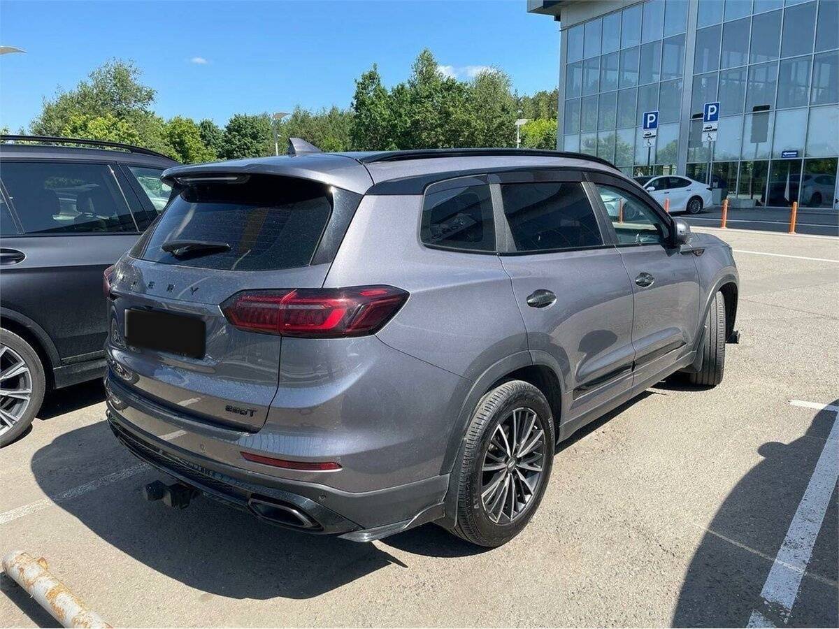 Chery Tiggo 8 Pro с пробегом — 2022 год. Фото: #2
