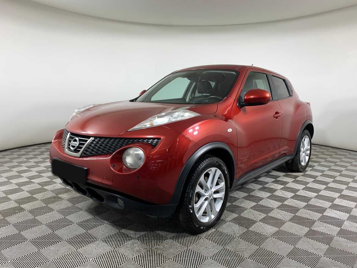 Nissan Juke с пробегом — 2011 год. Посмотреть фото
