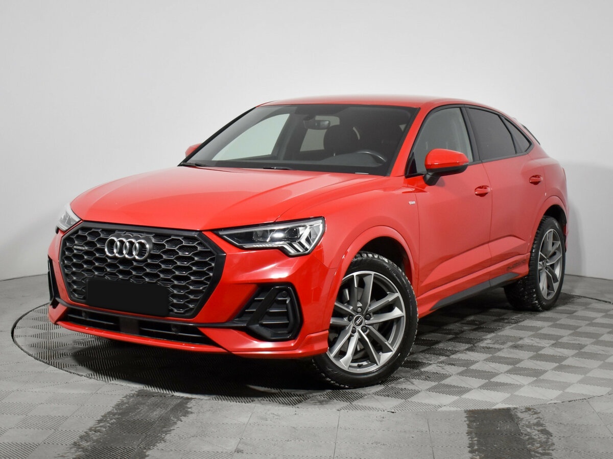 Audi Q3 Sportback с пробегом — 2021 год. Посмотреть фото