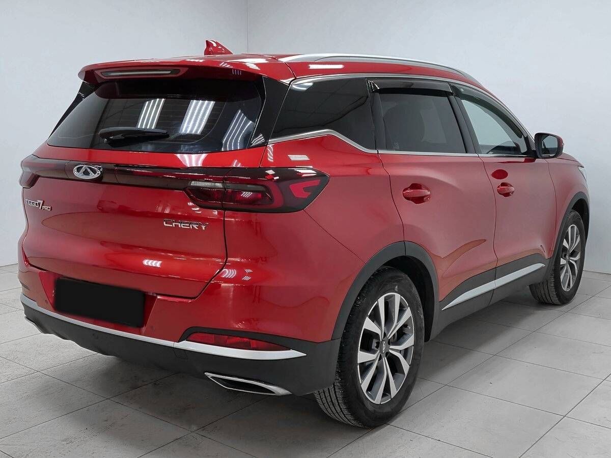 Chery Tiggo 7 Pro с пробегом — 2021 год. Фото: #3