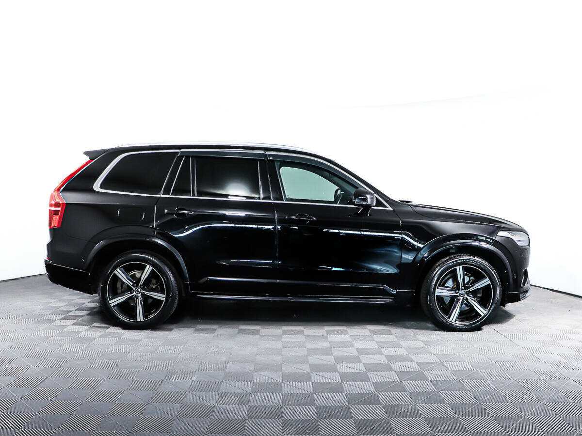 Volvo XC90 с пробегом — 2017 год. Фото: #3