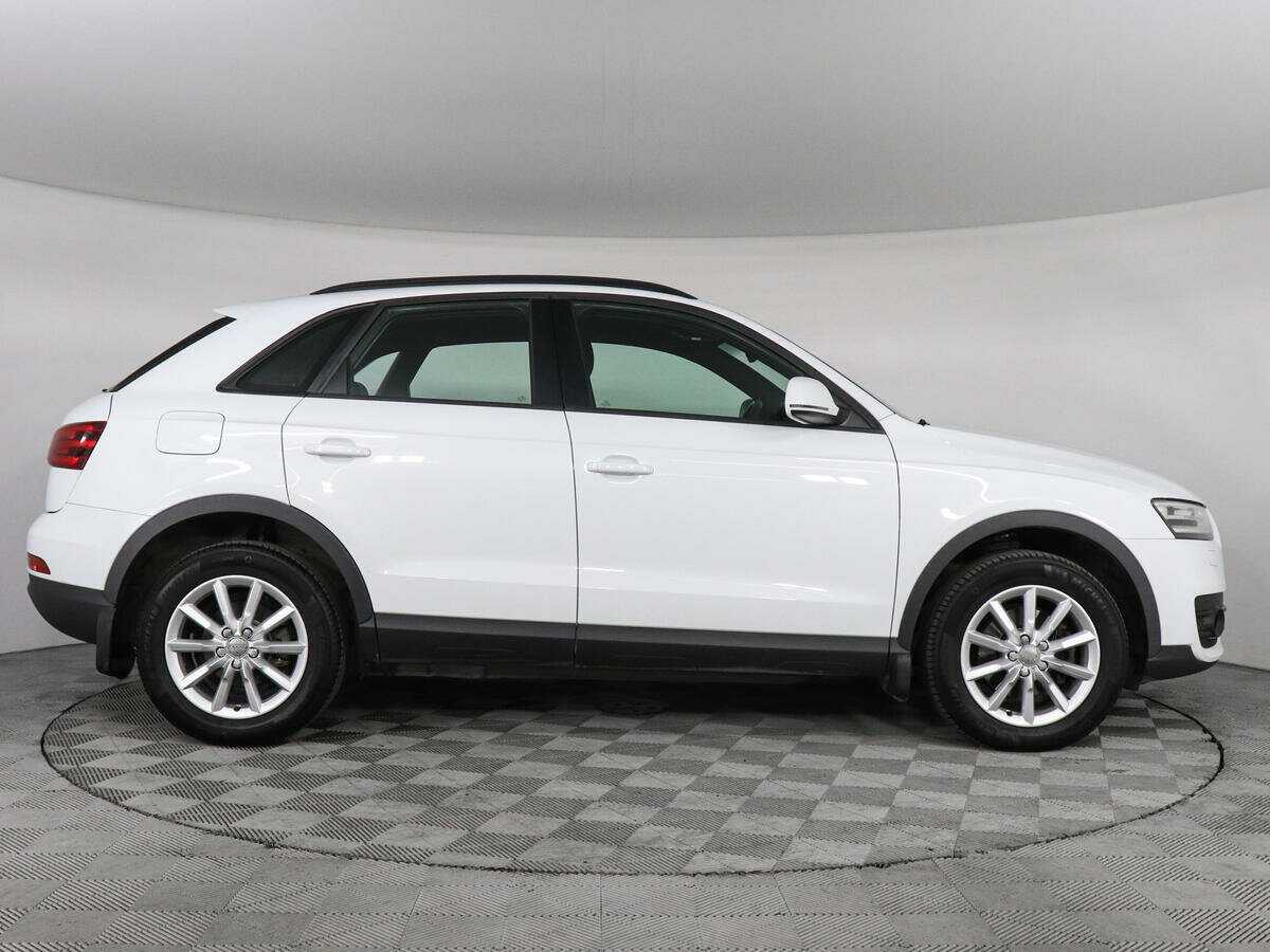 Audi Q3 с пробегом — 2012 год. Фото: #3