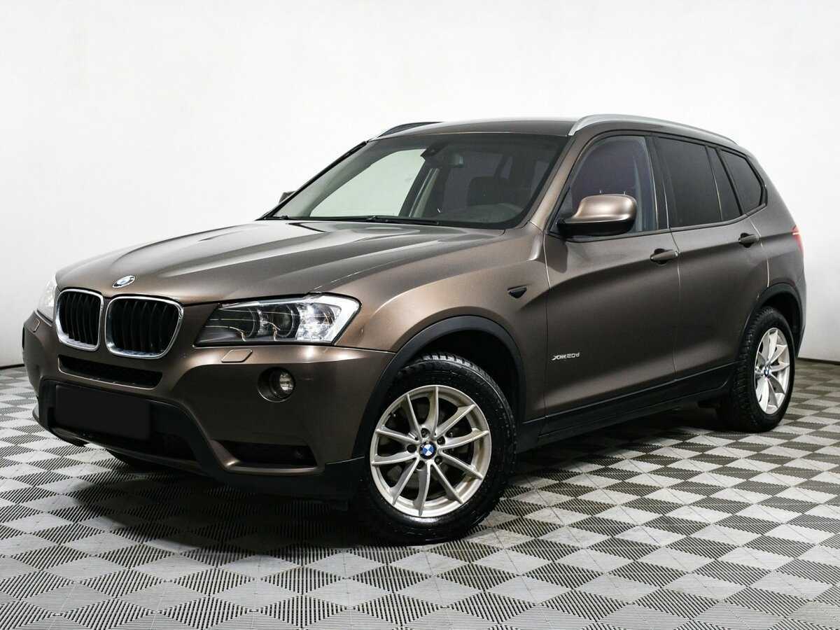 BMW X3 с пробегом — 2012 год. Фото: #0