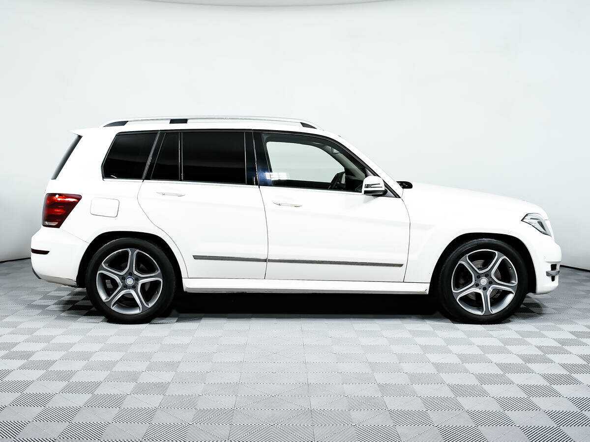 Mercedes-Benz GLK-Класс с пробегом — 2013 год. Фото: #3