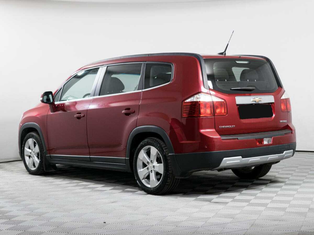 Chevrolet Orlando с пробегом — 2014 год. Фото: #6