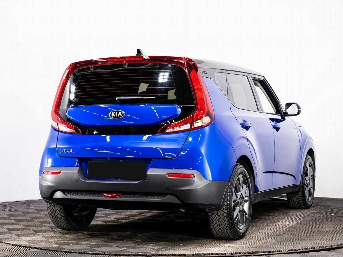 Kia Soul с пробегом — 2019 год. Фото: #5