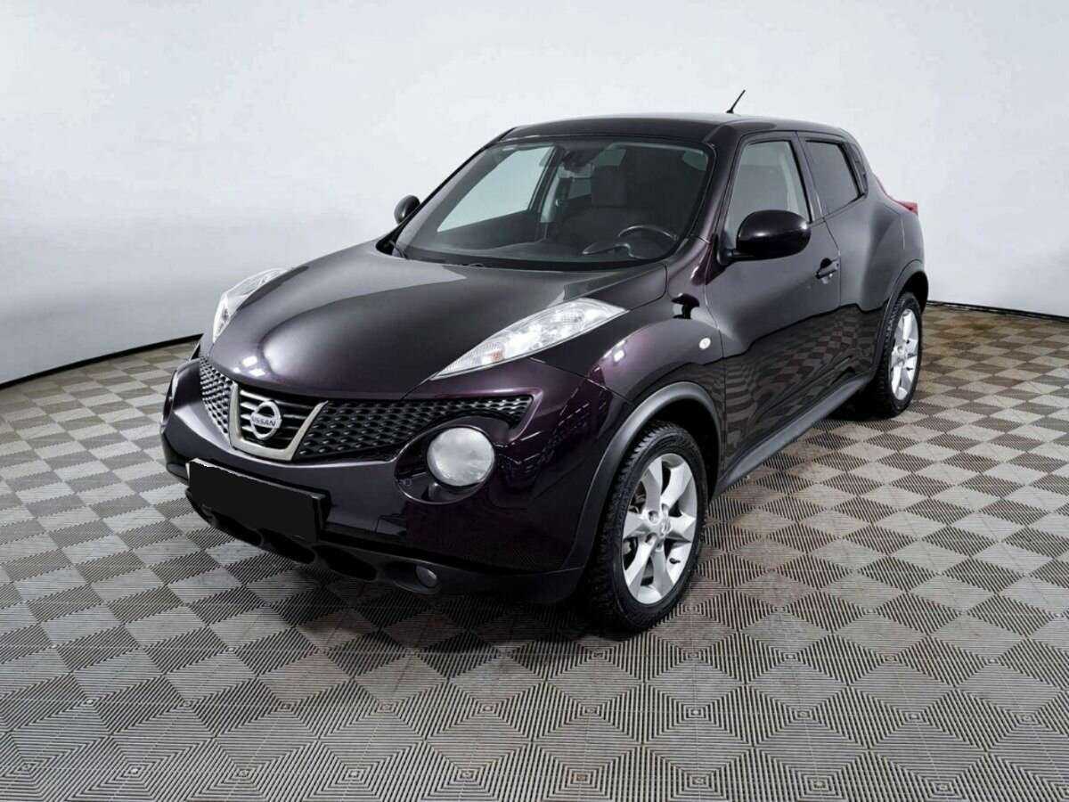 Nissan Juke с пробегом — 2013 год. Фото: #0