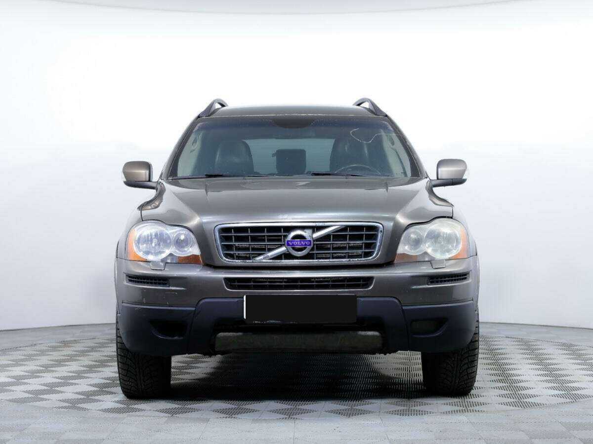 Volvo XC90 с пробегом — 2008 год. Фото: #1