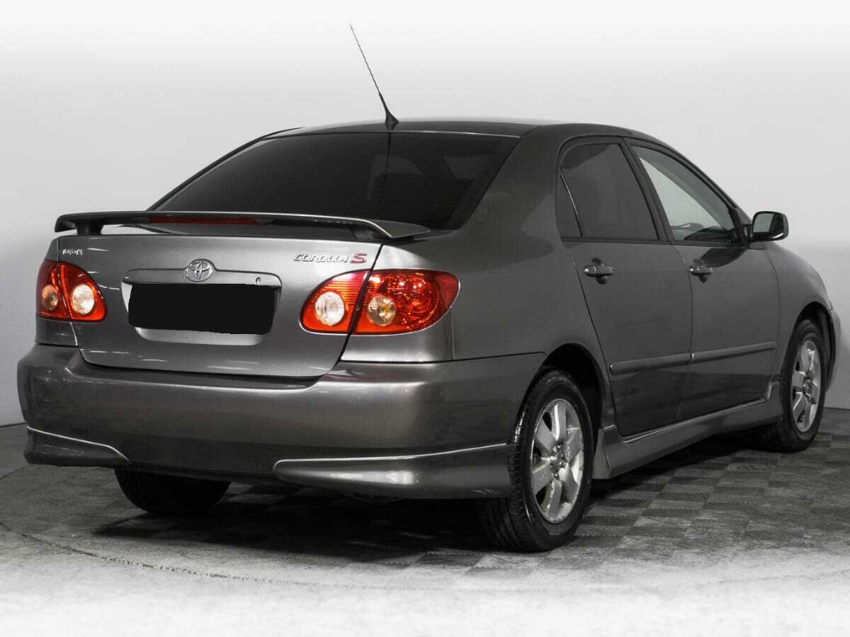 Toyota Corolla с пробегом — 2005 год. Фото: #4