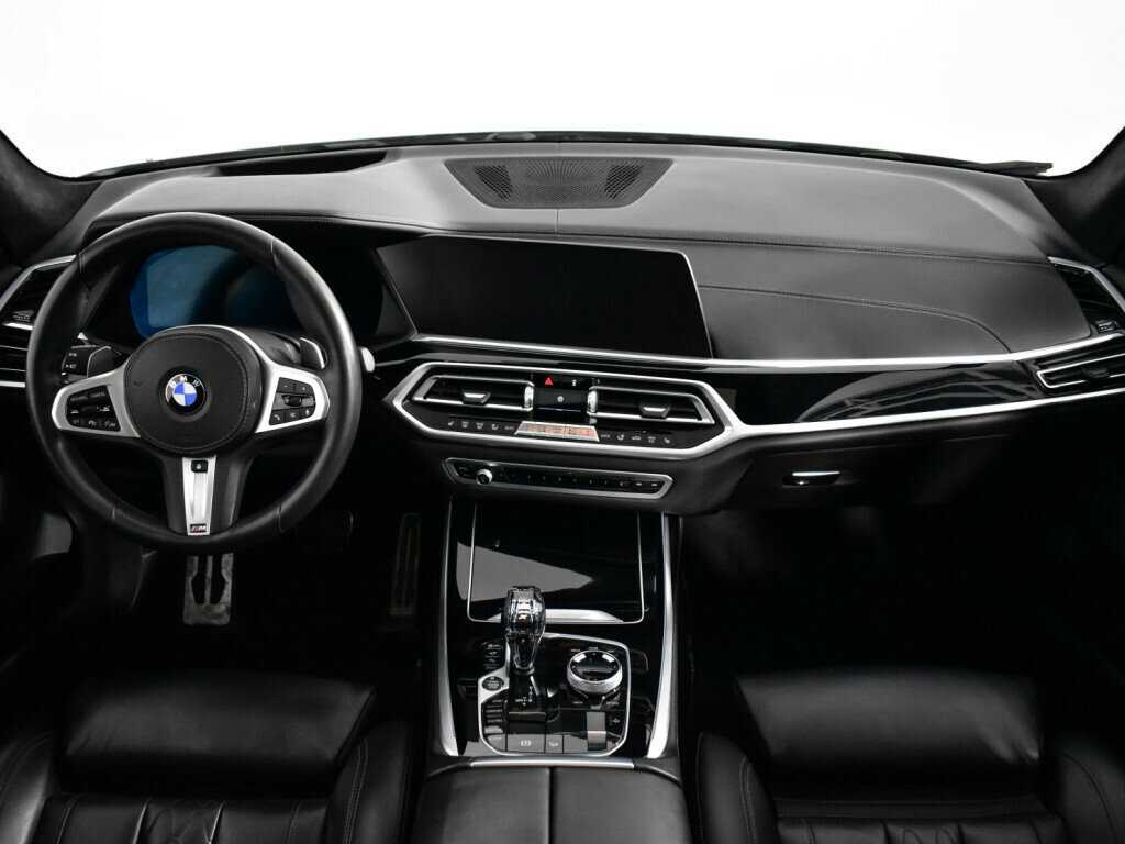 BMW X7 с пробегом — 2020 год. Фото: #12