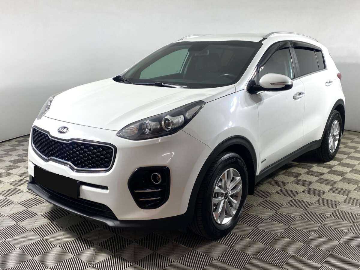 Kia Sportage с пробегом — 2017 год. Посмотреть фото